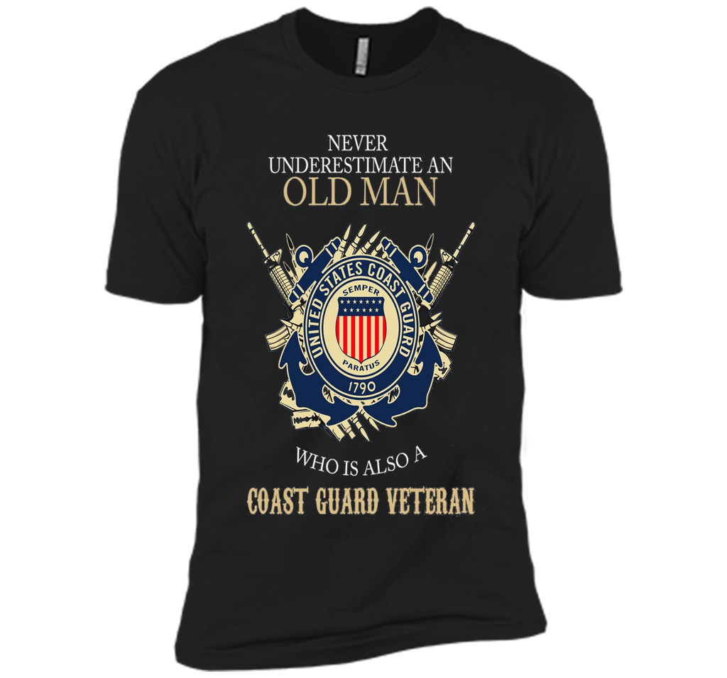 U.S Coast Guard Veteran T-Shirt