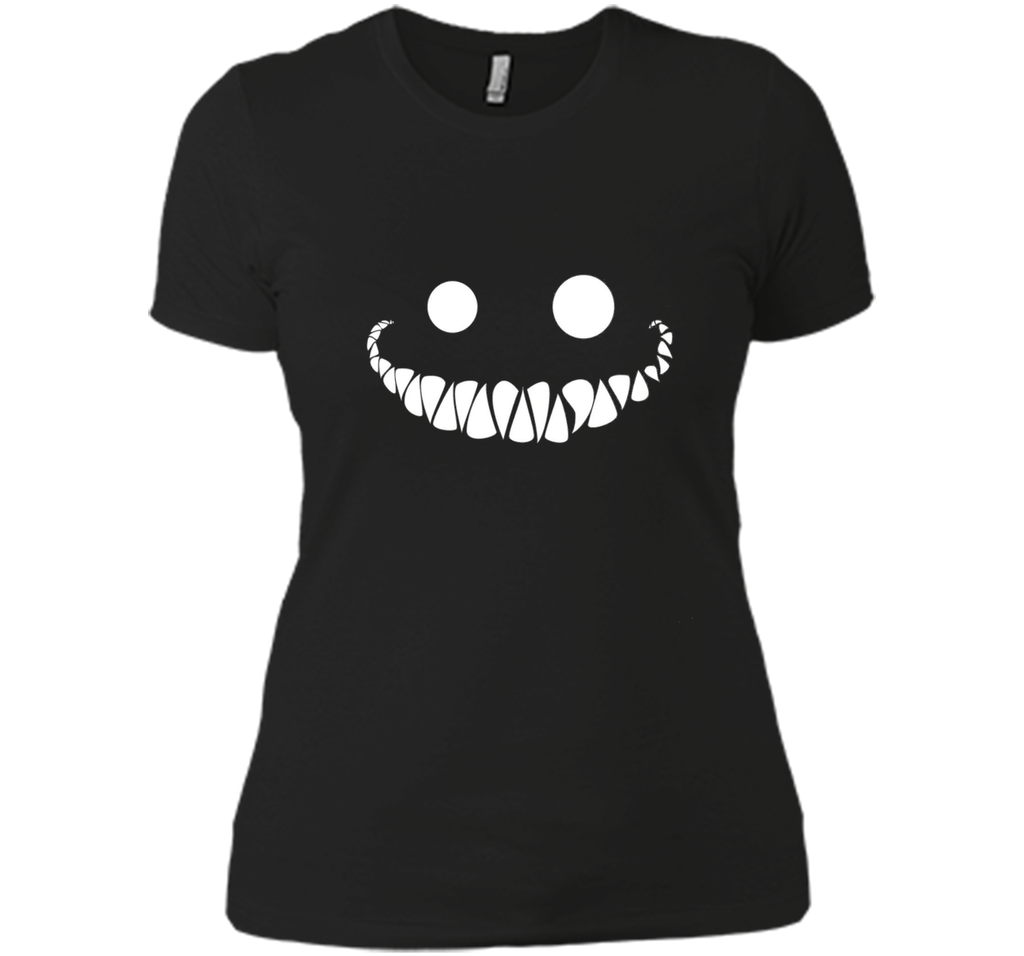 Halloween Cheshire Ghost Cat Smile T shirt shirt