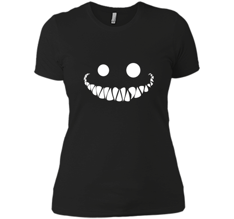 Halloween Cheshire Ghost Cat Smile T shirt shirt