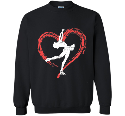 I Love Figure Skating T-Shirt