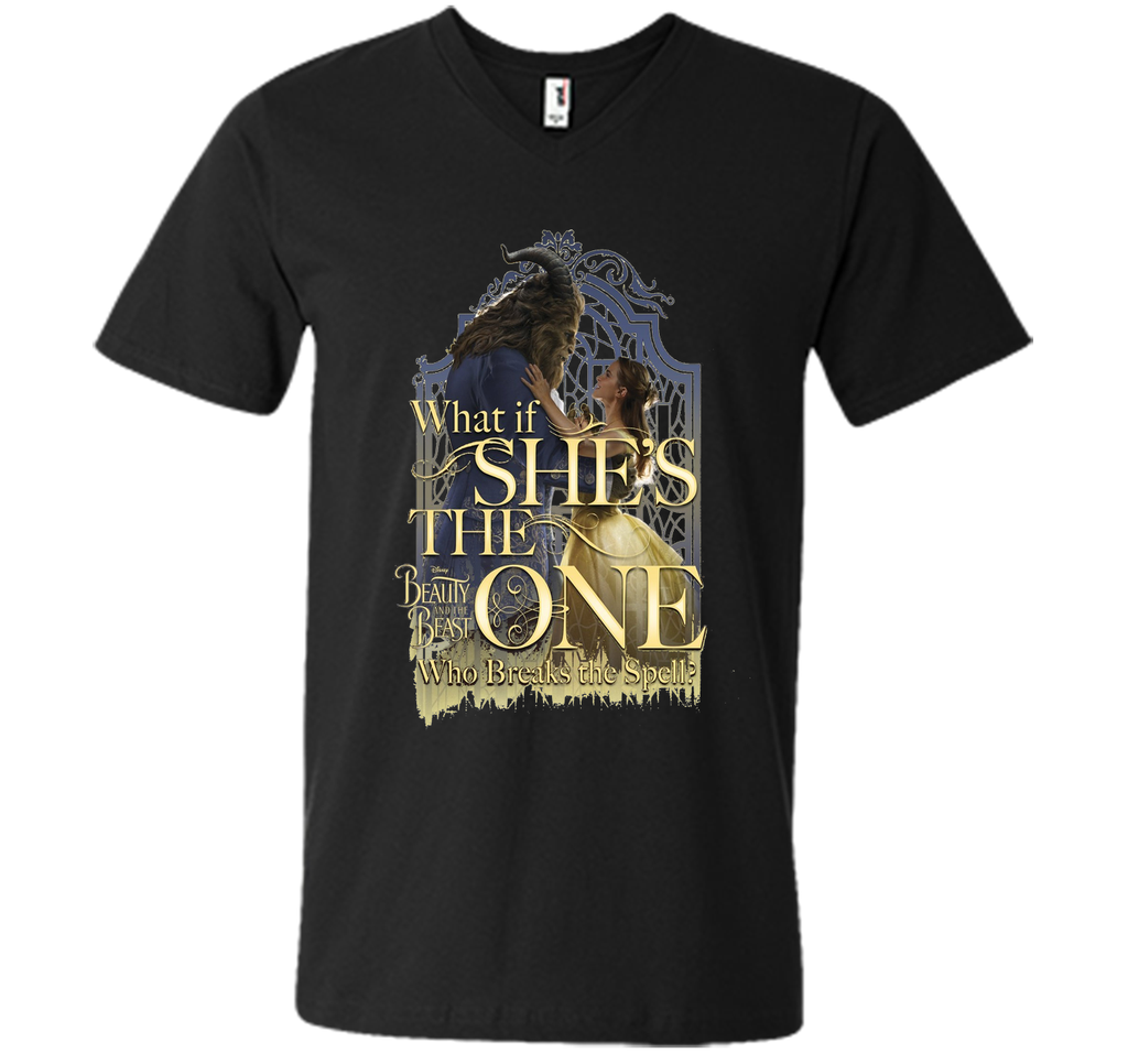 Disney Beauty & The Beast Belle Is The One Graphic T-Shirt