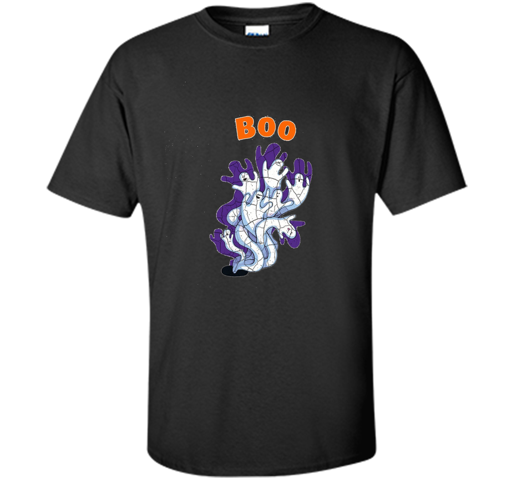 Boo Ghosts Halloween T shirt t-shirt