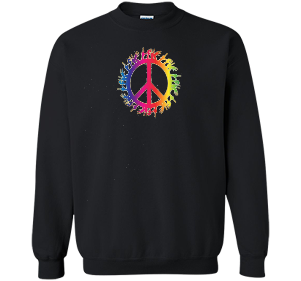 Peace Equality Anti War World Peace Humans Holding Hands T cool shirt