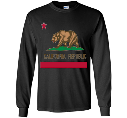 California Republic State Flag T-Shirt