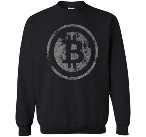 Vintage Bitcoin Logo T-Shirt