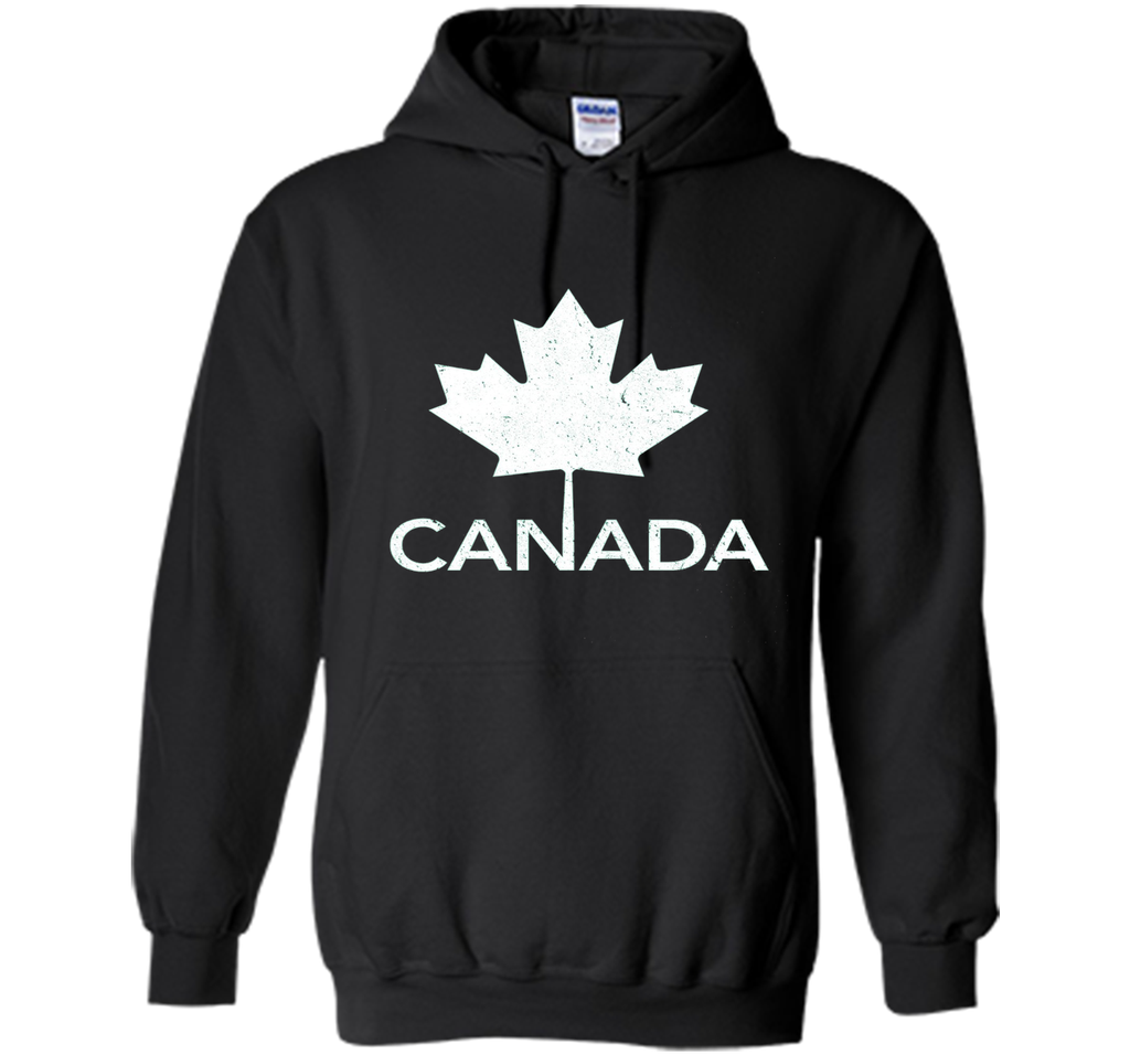 Flag of Canada Vintage T-Shirt Canada Day Tee Shirt