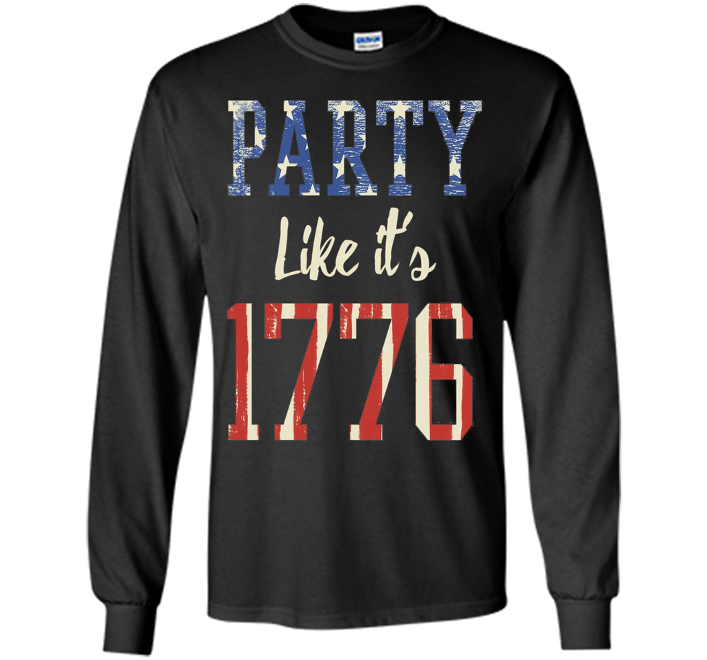 Party Like It's 1776 America Graphic T-Shirt
