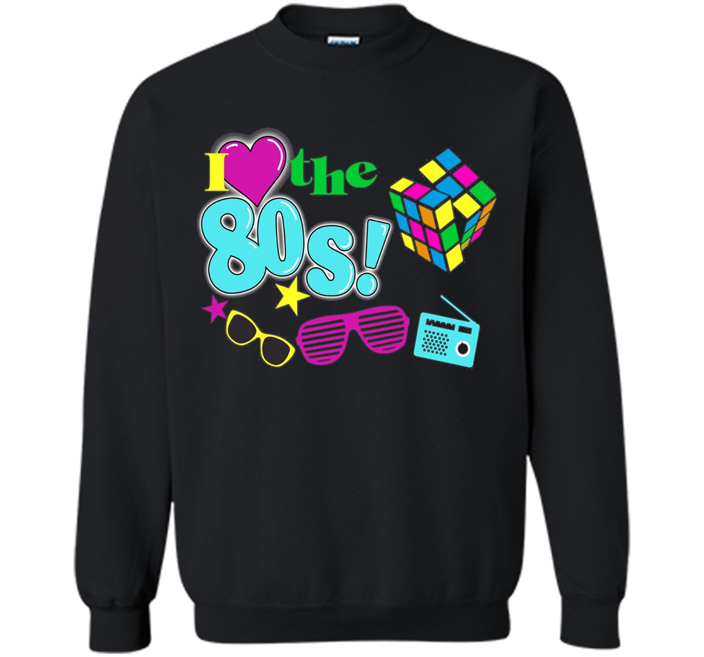 I Love The 80s Eighties T-shirt