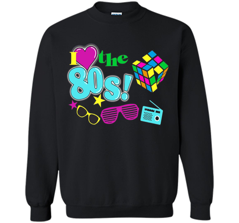 I Love The 80s Eighties T-shirt