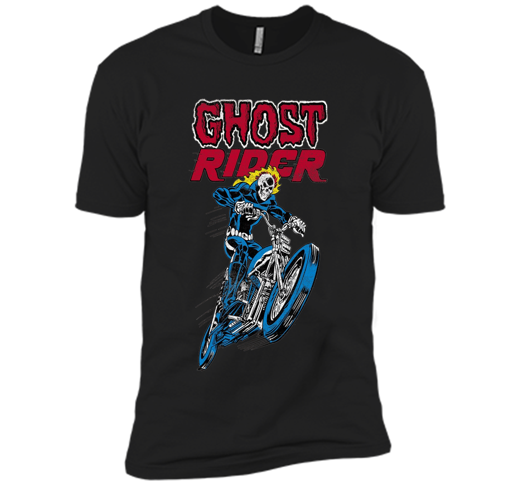 Ghost Rider Flames Graphic T-Shirt shirt