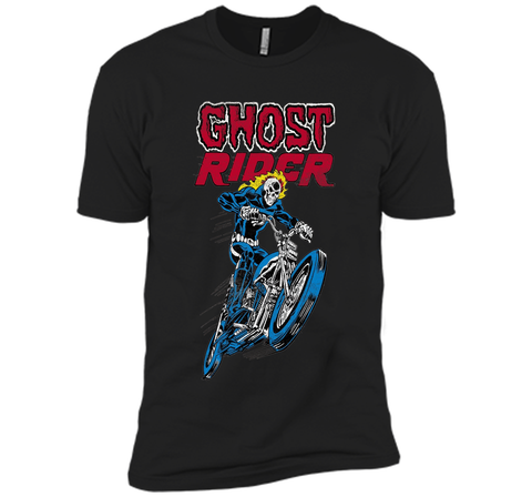 Ghost Rider Flames Graphic T-Shirt shirt