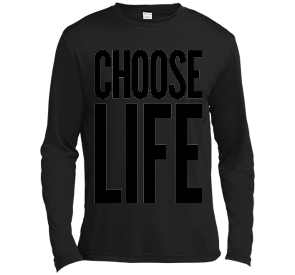 Choose Life Vintage Retro 80s Funny T-Shirt