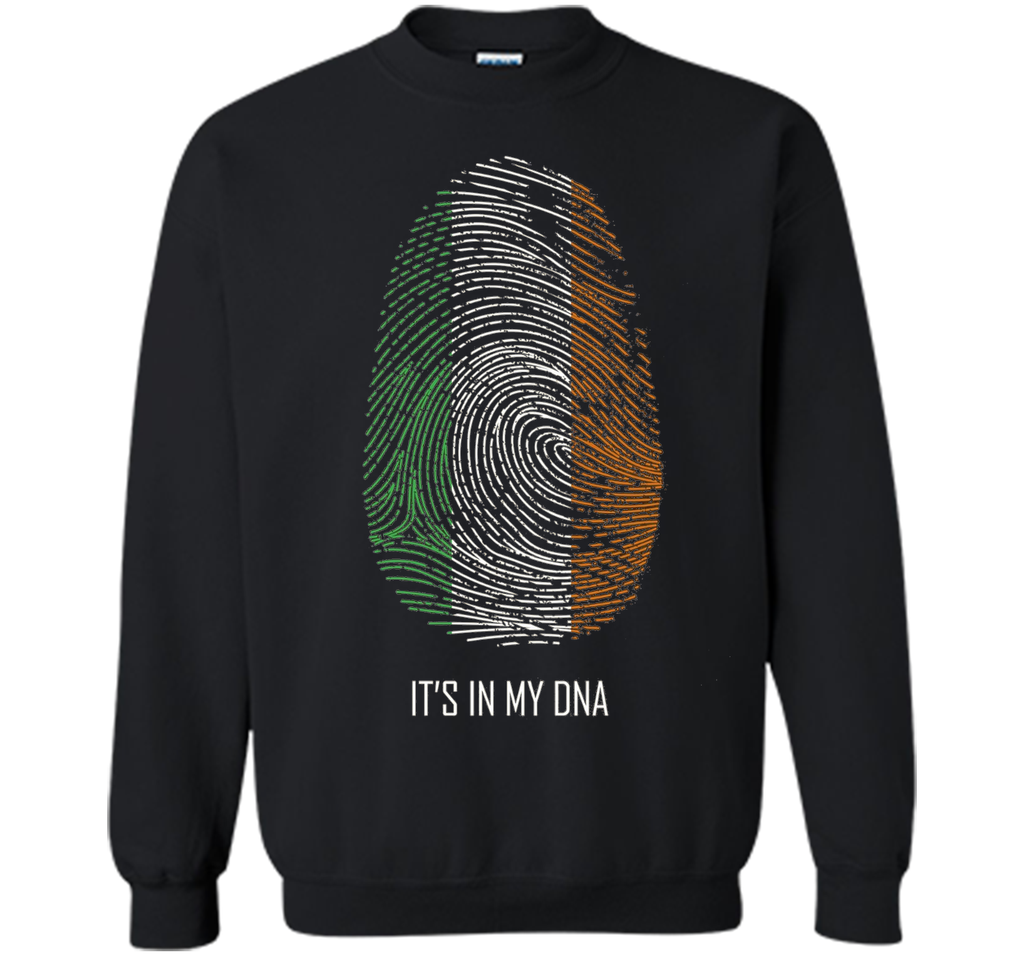 Irish Fingerprint Funny Ireland Irish Pride T Shirt Gift