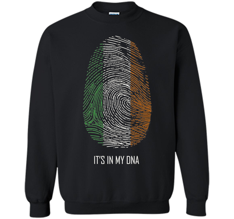 Irish Fingerprint Funny Ireland Irish Pride T Shirt Gift