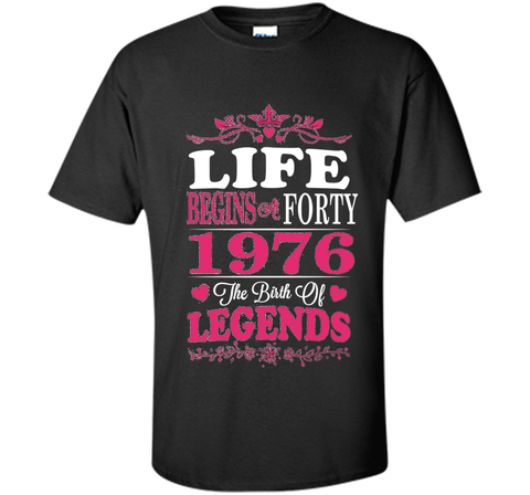 1976 Women , Life begins at Forty. The birth of legends