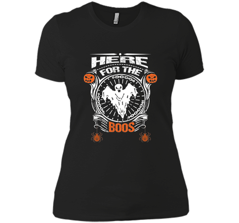 Boos Tshirt Halloween Ghost and Spider Tshirt shirt