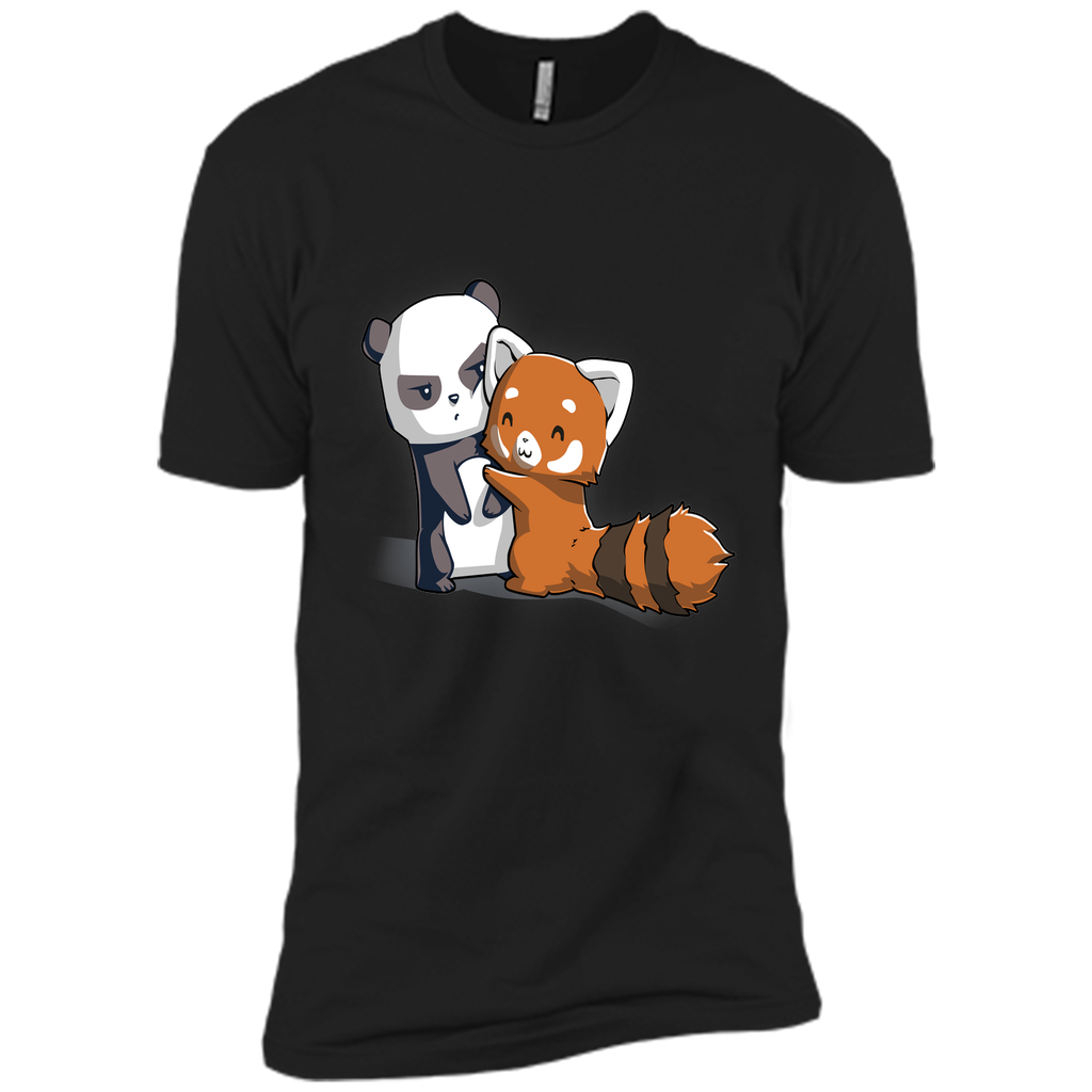 panda hug-lovely animal t shirt