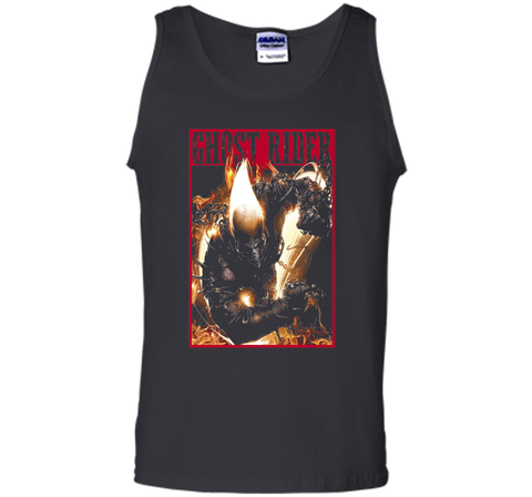 Ghost Rider Fury Graphic T-Shirt HORROR T-SHIRT
