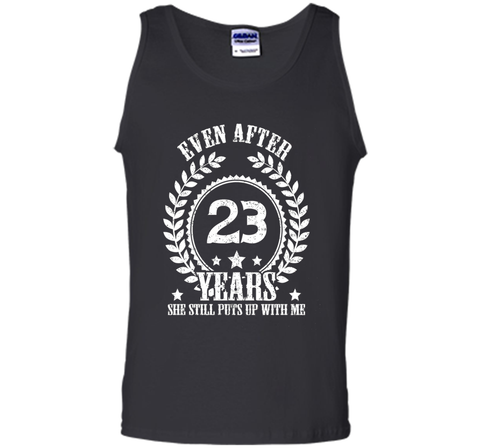 23 Years Anniversary Shirt - Funny Anniversary Gift For Him