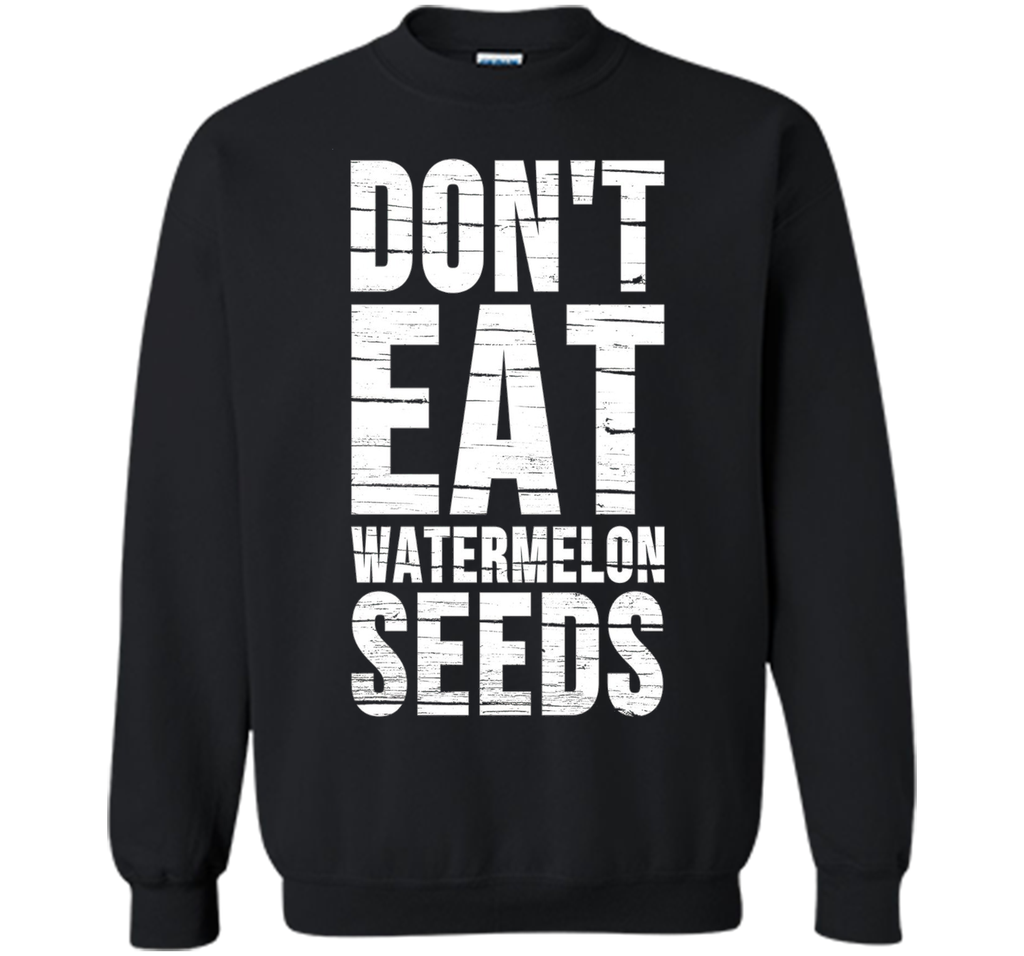 Don't Eat Watermelon Seeds Funny Maternity Pregnant Tee
