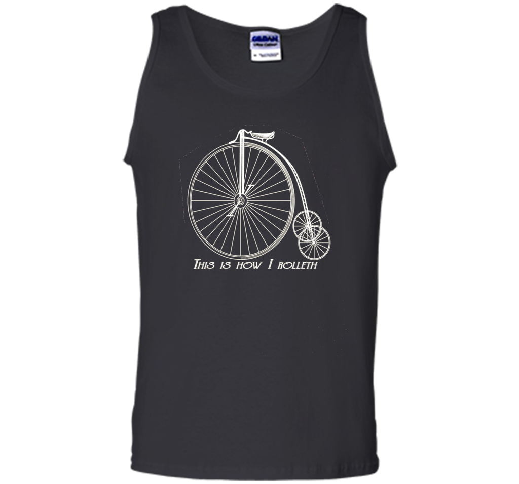 This is How I Rolleth Roll Vintage Tricycle BiCycle T-Shirt