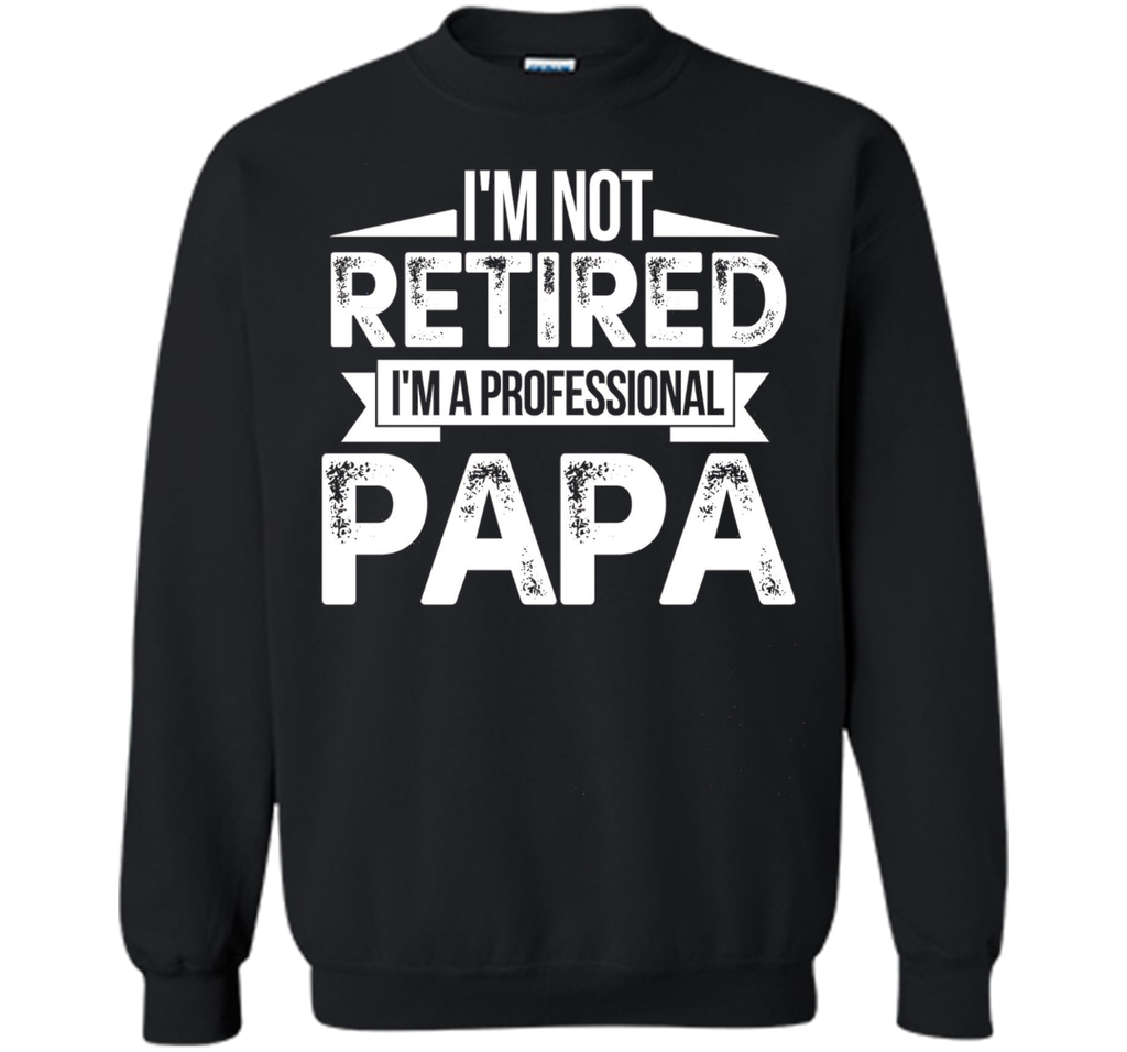 I'm Not Retired I'm A Professional Papa Fathers Day T-Shirt