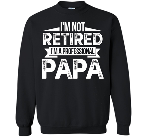 I'm Not Retired I'm A Professional Papa Fathers Day T-Shirt
