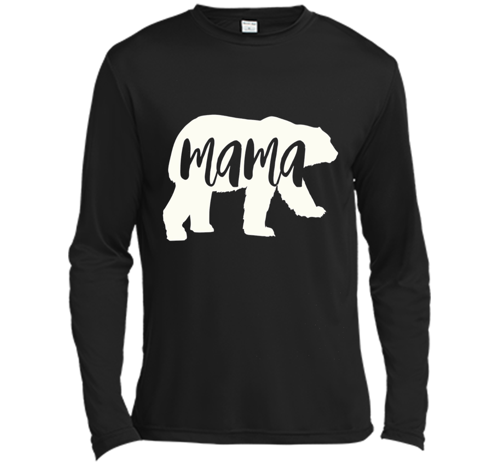 mama bear shirt white