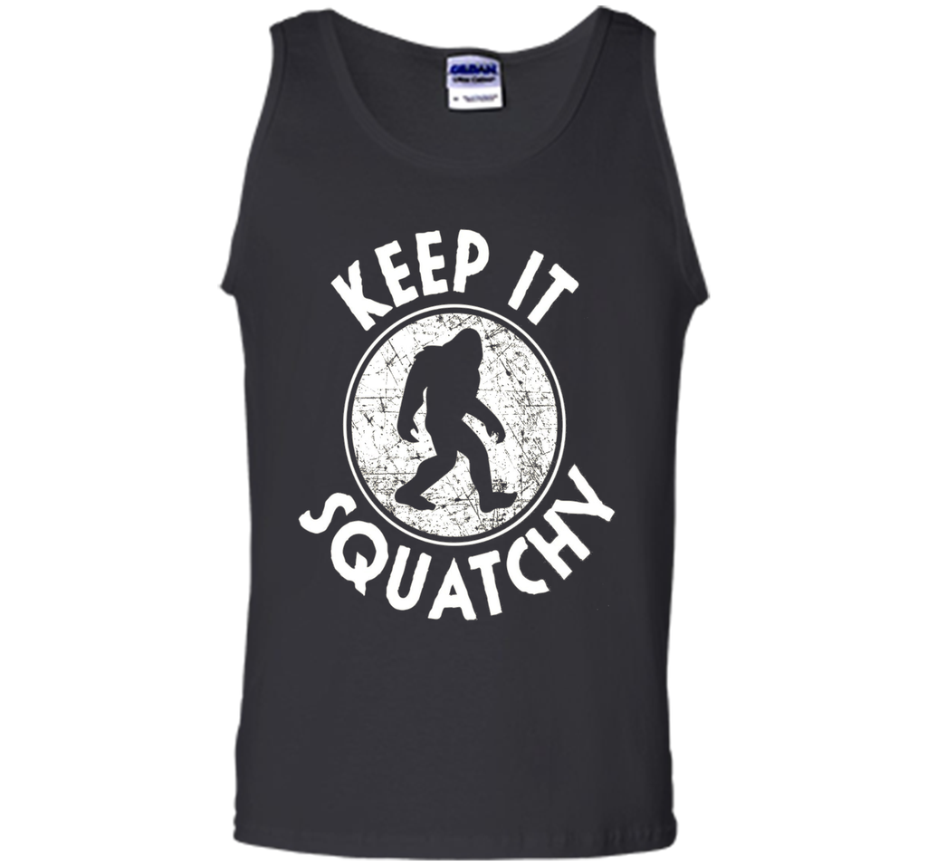 Keep it Squatchy Bigfoot T-Shirt Funny Sasquatch Gift