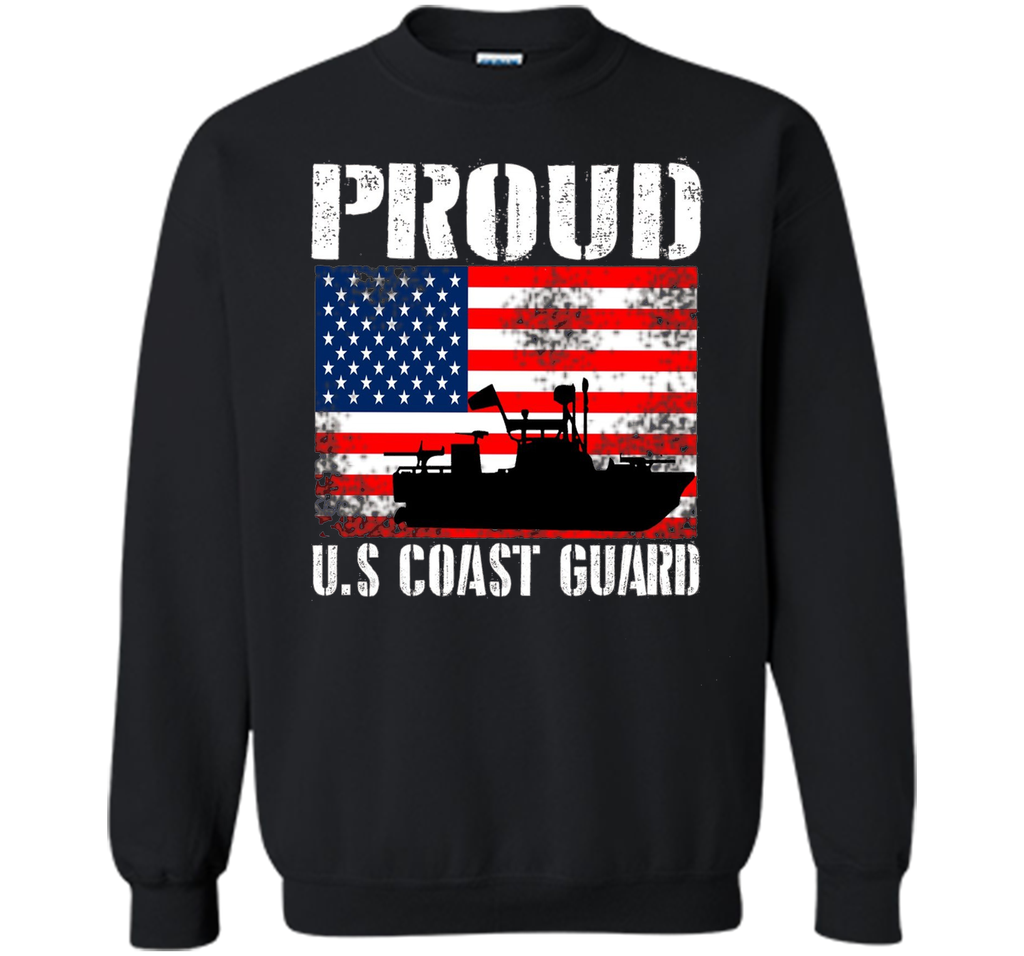 Mens Proud U.S. Coast Guard Special t-shirt cool shirt