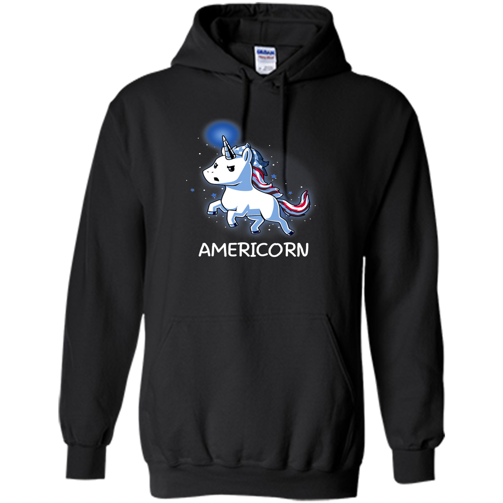 Americorn-lovely unicorn t-shirt