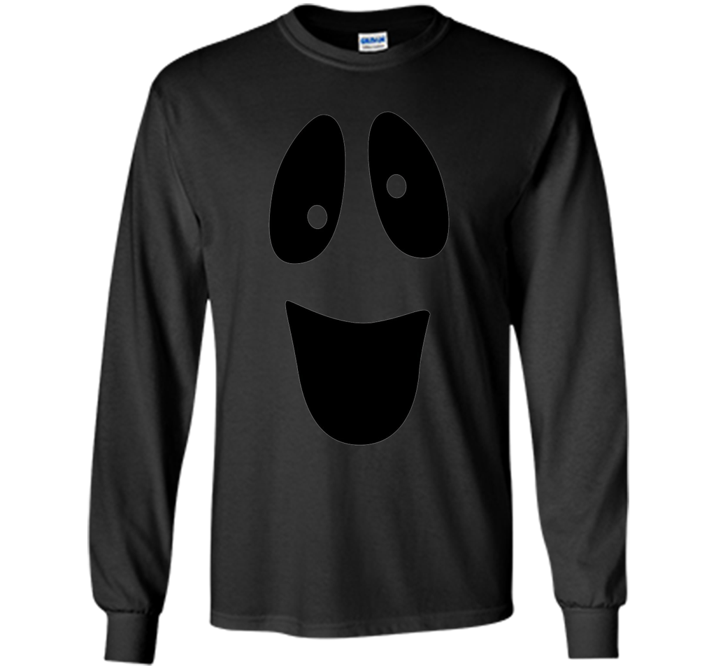 Funny Ghost Face Halloween T-Shirt shirt