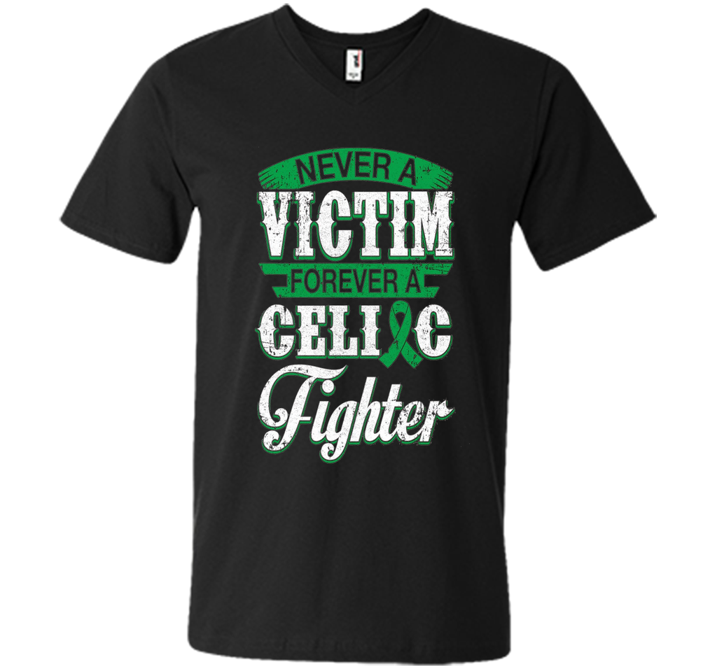 Never A Victim Forever A Celiac Fighter Shirt