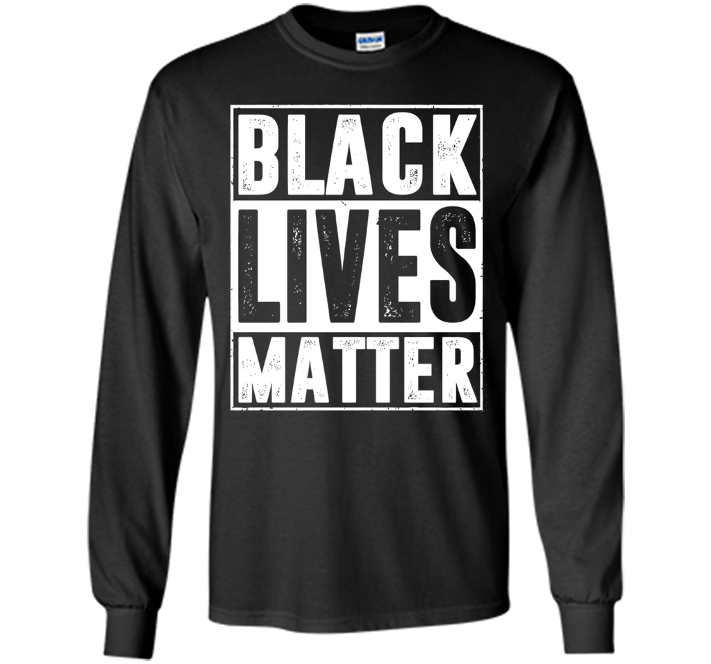 Vintage Black Lives Matter Political Protest T-Shirt