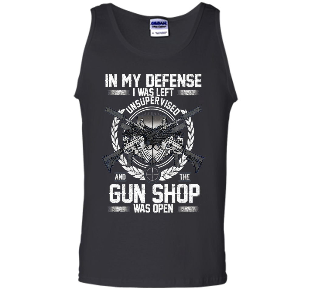 My Defense T-shirt I Was Left Unsupervised