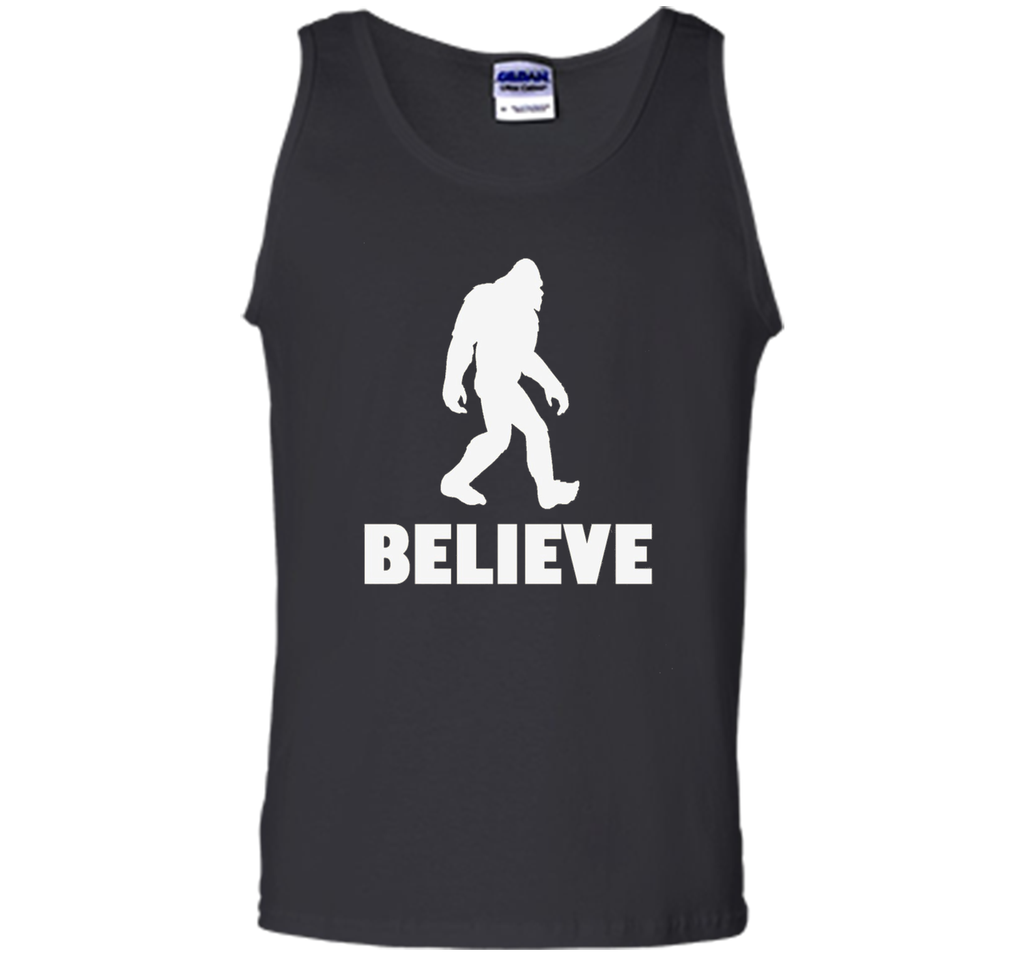 Bigfoot Sasquatch I Believe Tshirt