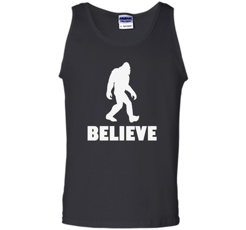 Bigfoot Sasquatch I Believe Tshirt