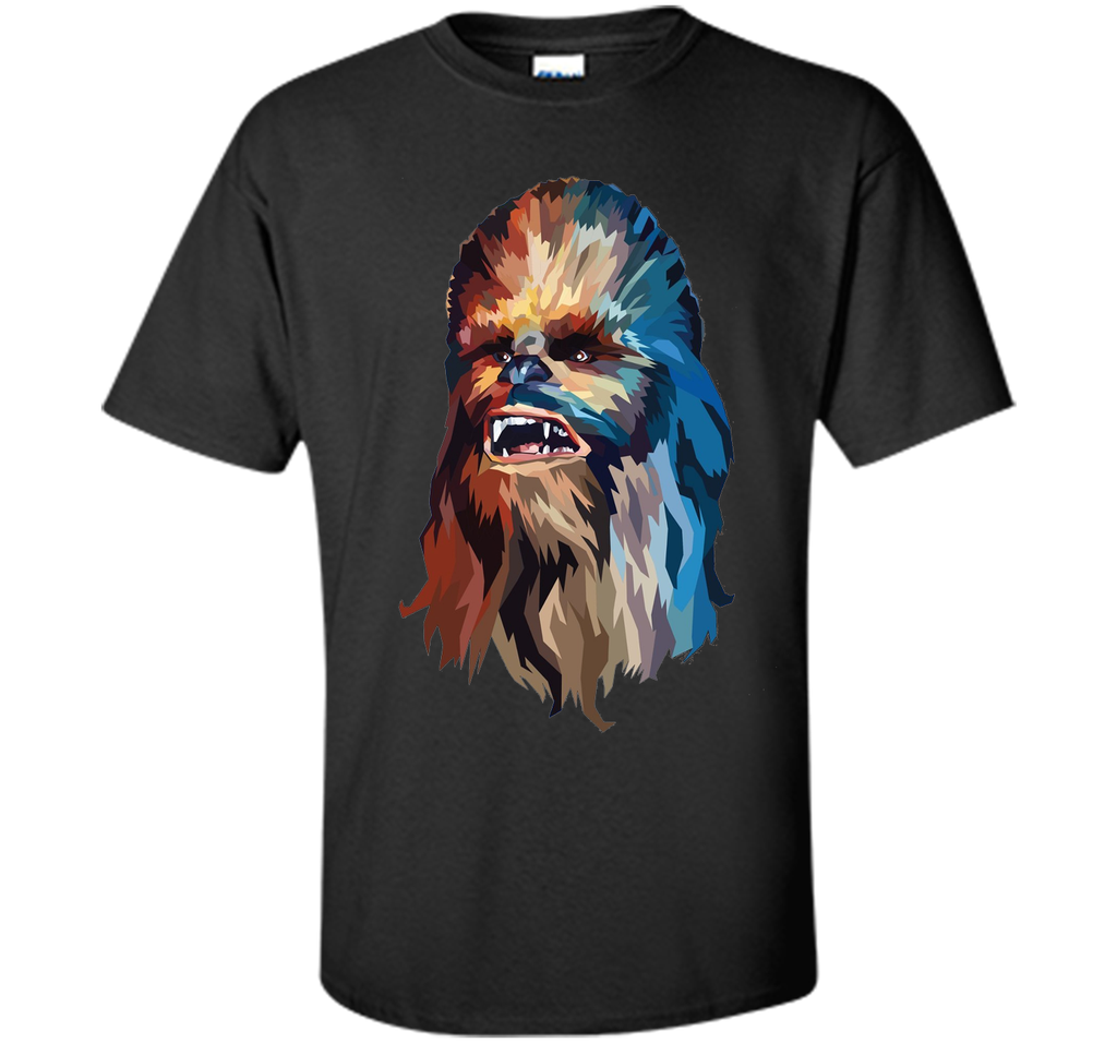 Star Wars Chewbacca Art Graphic T-Shirt