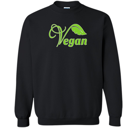 Vegan Leaf T-Shirt for Men, Women and Kids