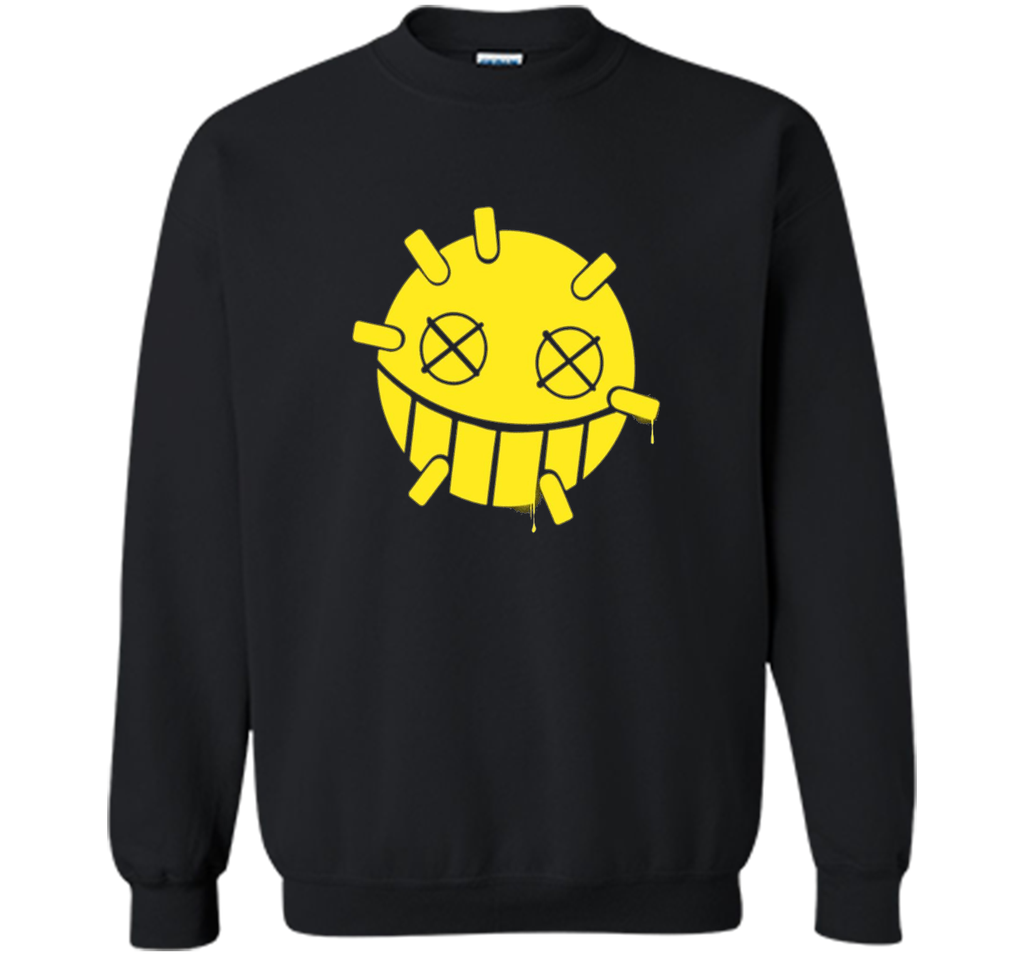 Overwatch Junkrat Smiley Spray Tee Shirt