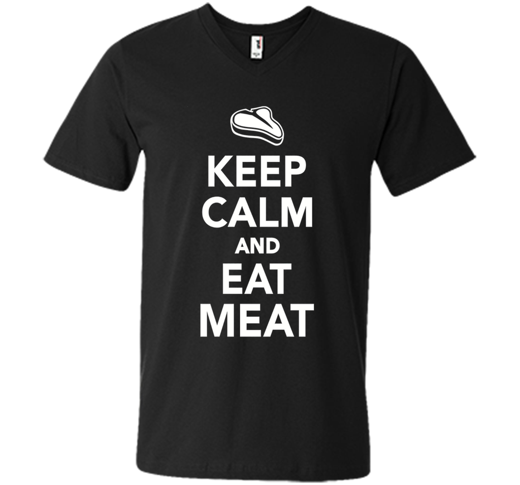 Keep calm and eat meat T-Shirt