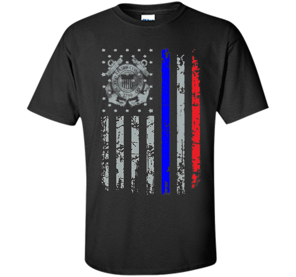 USCG Flag Coast Guard Shirt cool shirt