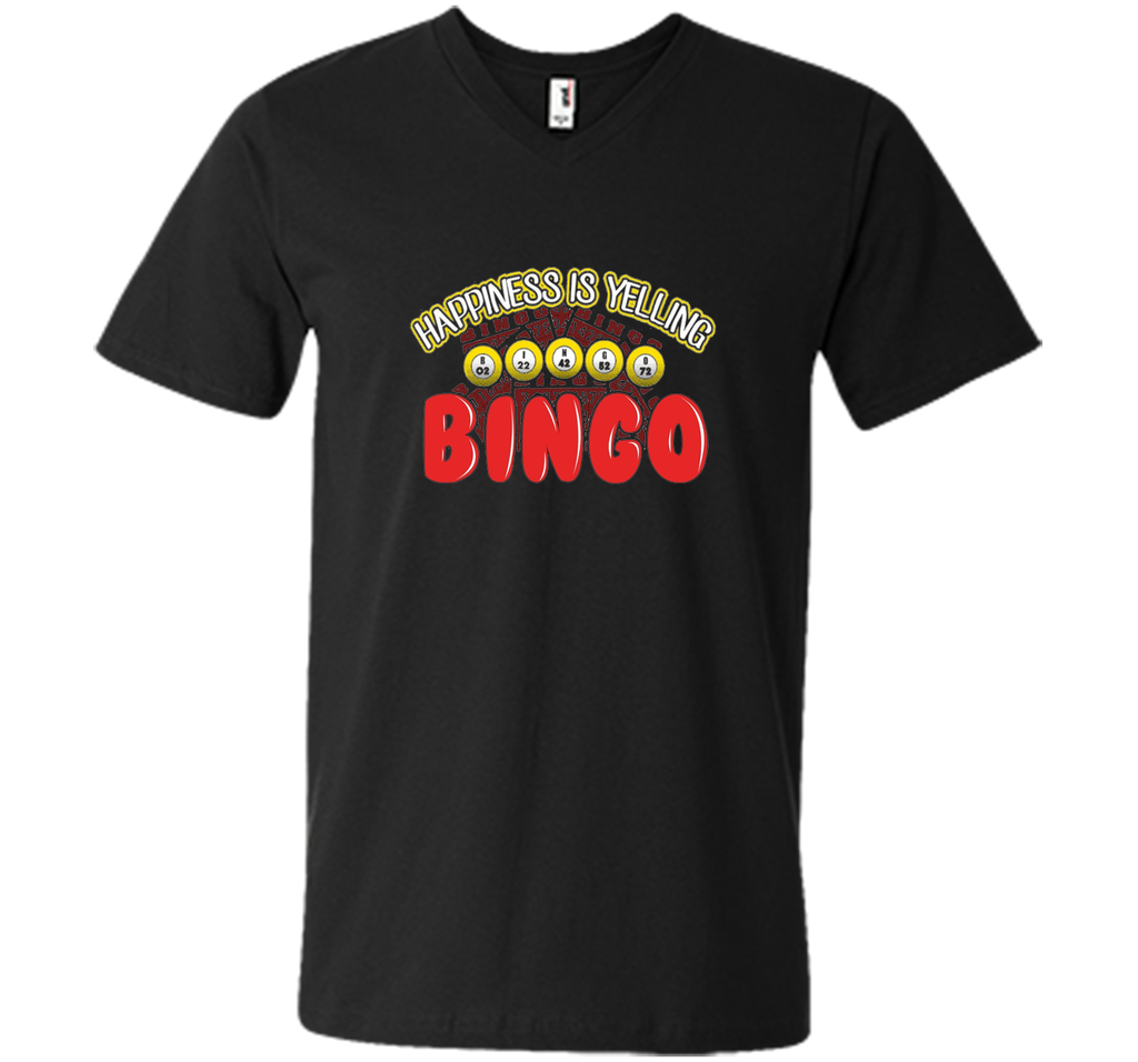 Yelling Bingo Shirt for Players Funny Game Shirt