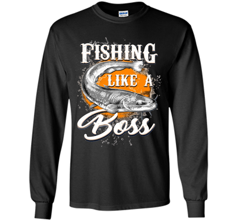 Fishing like a Boss Catfish T-Shirt