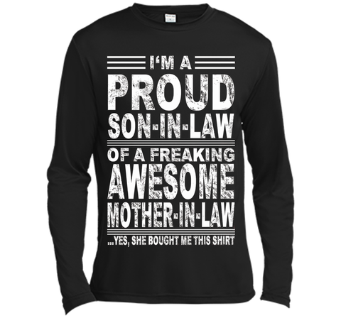 I'm A Proud Son In Law Of A Freaking Awesome Mother In Law