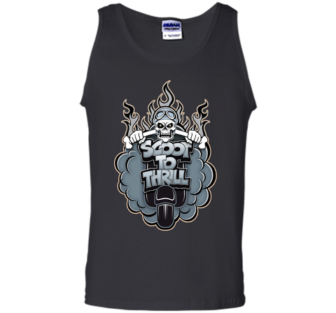 Funny Scooter Scoot to Thrill T-Shirt