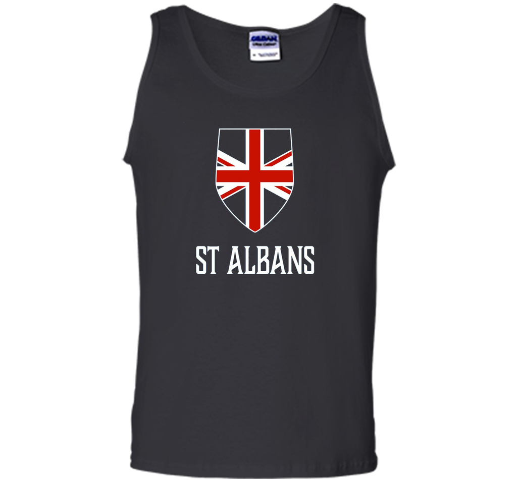 St Albans, England - British Union Jack UK T-shirt