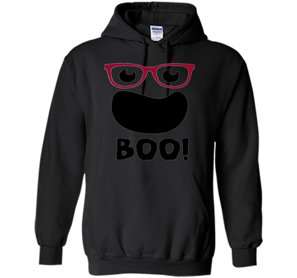 Halloween Ghost with Hipster Glasses Shirt t-shirt