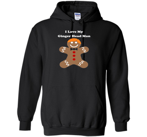 I Love My Ginger Head Man - Red Hair - Tee Shirt