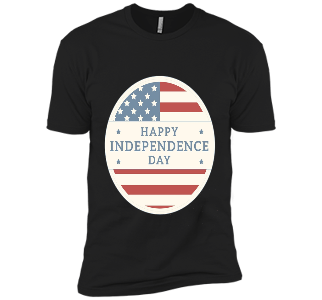Happy Independence Day American Flag T-Shirt